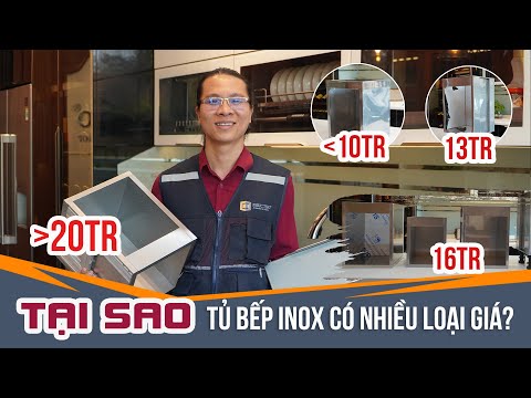 TẠI SAO INOX CÁNH KÍNH CÓ NHIỀU LOẠI VÀ MỨC GIÁ? | NỘI THẤT PHÚC THỌ