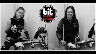BIT MUSIC STUDIO Monica Falla &amp; Maria Golovina - METALLICA Nothing Else Matters