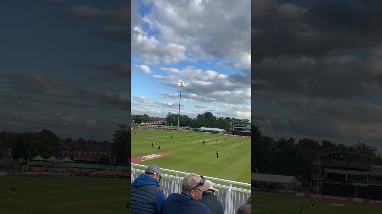County Ground Leicester, England 🏴󠁧󠁢󠁥󠁮󠁧󠁿🇬🇧
