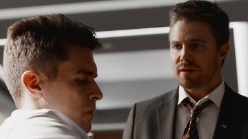 [ᴡʜᴏ·ꜱ ᴀʀᴏᴜɴᴅ﹖] adrian chase/oliver queen