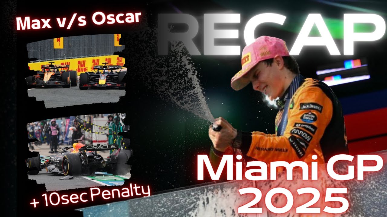 F1 2025 Miami GP: The Most Chaotic Race Yet | The Meme Review!