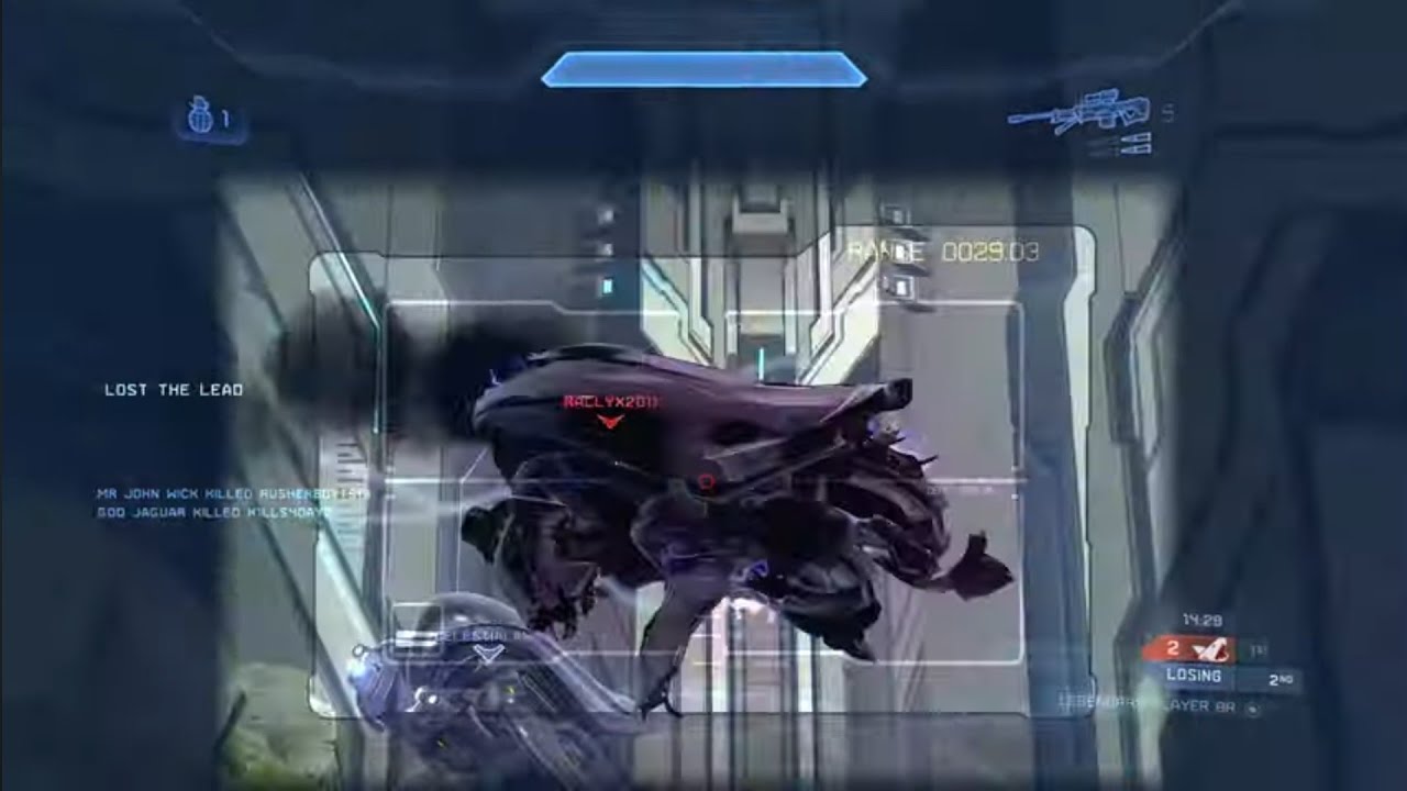 Halo 4 btb Ragnarok reach team gets lost and destroyed