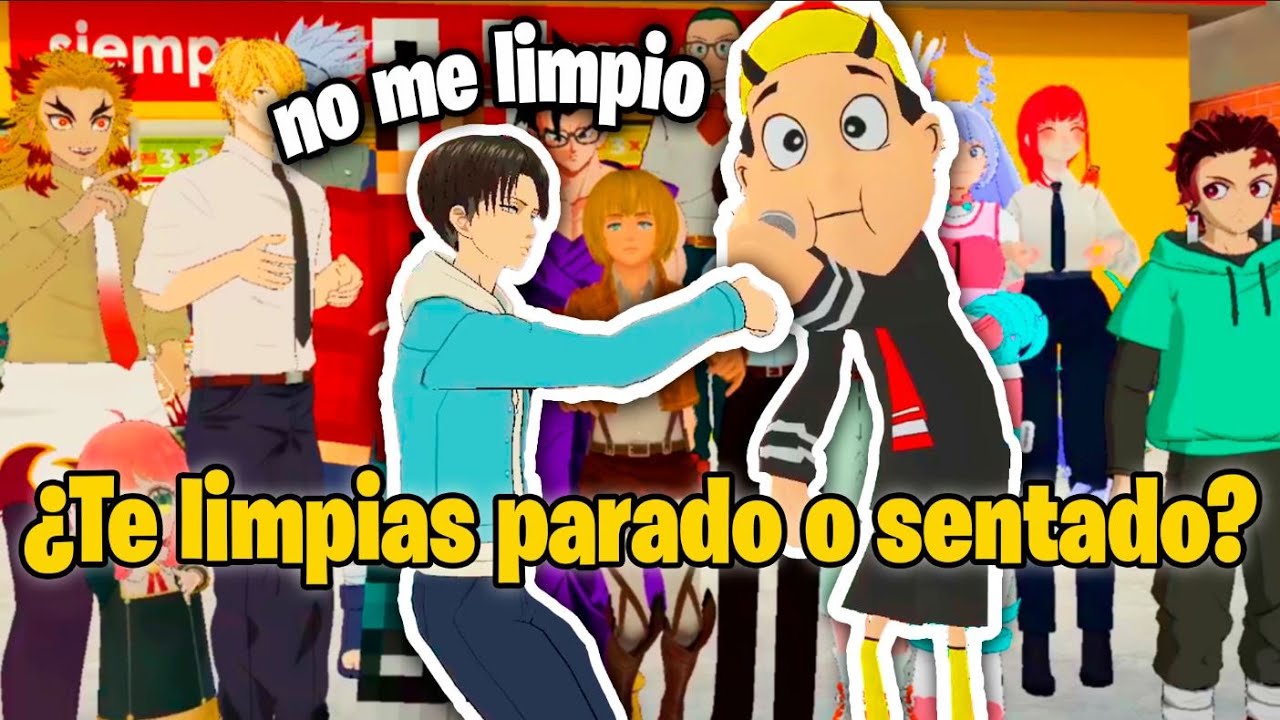 ¿Te limpias parado o sentado? | VRCHAT