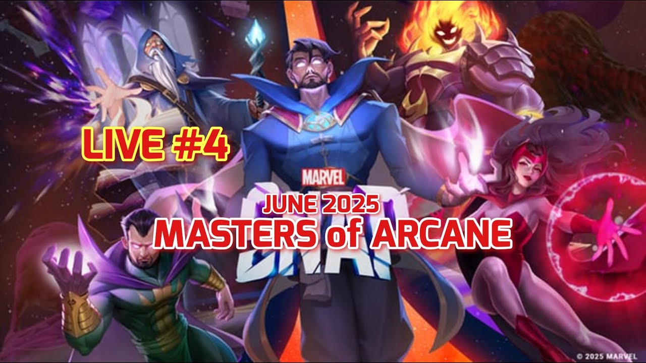 MASTERS of ARCANE #4 LIVE MARVEL SNAP