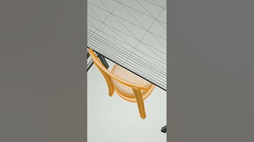 Beautiful Kitchen made in Blender #3d #blender3d #interiordesign