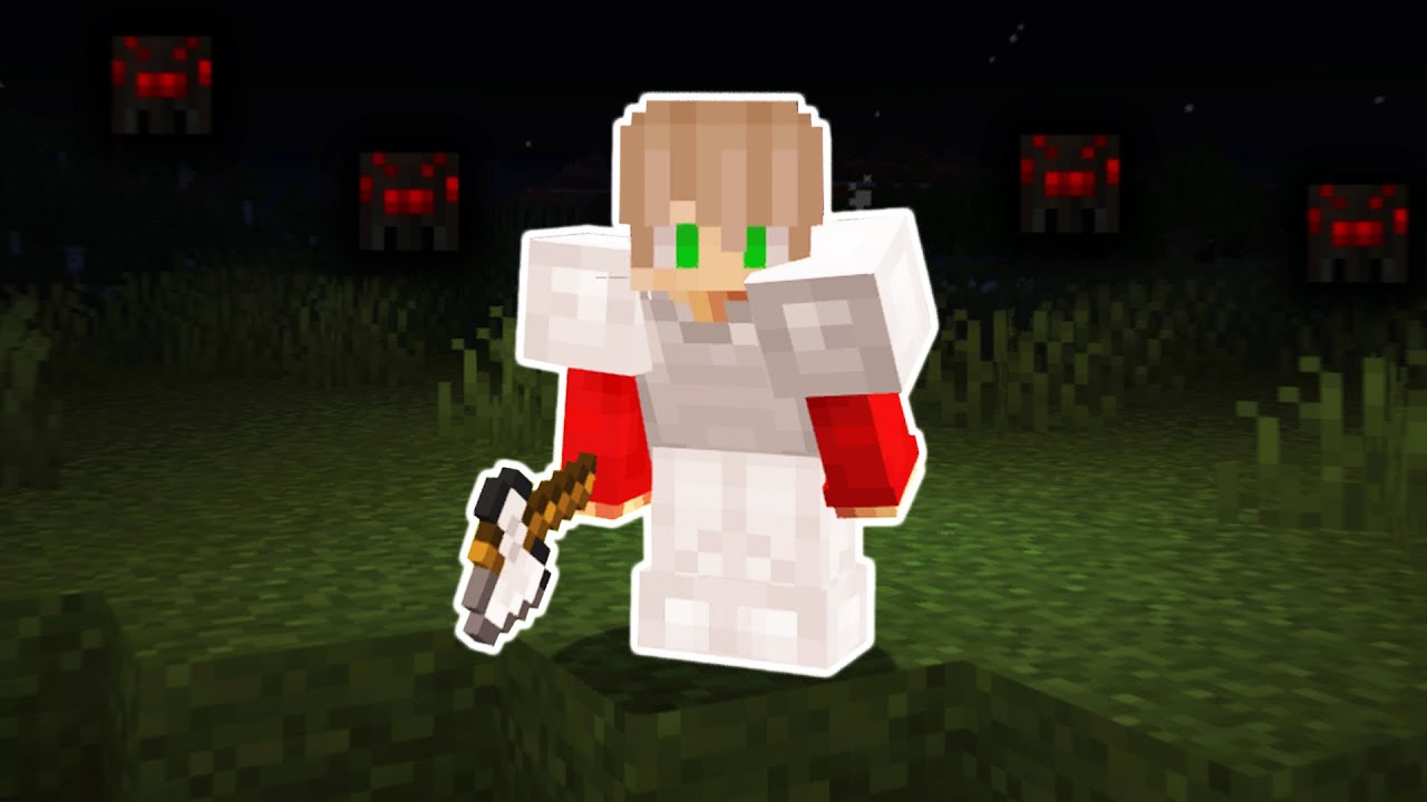 Speedrunning Minecraft But I'm BLIND