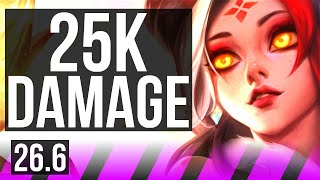 NAMI & Ashe vs POPPY & Karthus (SUP) | 25K damage | EUW Diamond | 26.6
