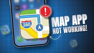 How to Fix Apple Maps App Not Working on iPhone | Apple Location Services Not Working