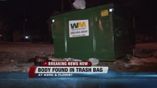 Body found in dumpster