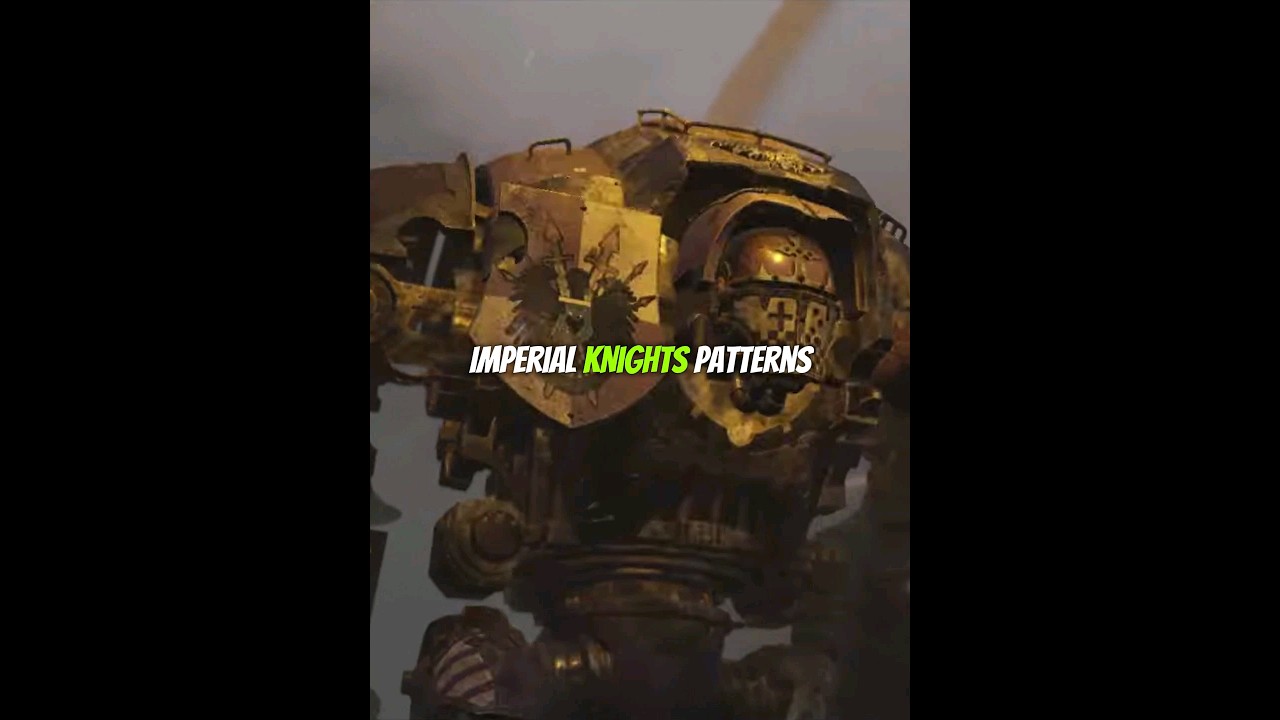Imperial Knight Patterns 