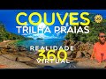 Trilha na Ilha das Couves, Ubatuba, Praia de Terra x Praia de Fora