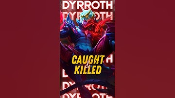 U CAN’T RUN From Dyrroth 🔥😜 #mlbb #mobilelegends #mlbbcreatorcamp #mlbbnext2025
