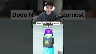 Dodo Neudržel Pozornost