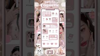 ♡  Decora tu celular estilo Coquette SIN Launcher | KWGT & Shortcut Maker