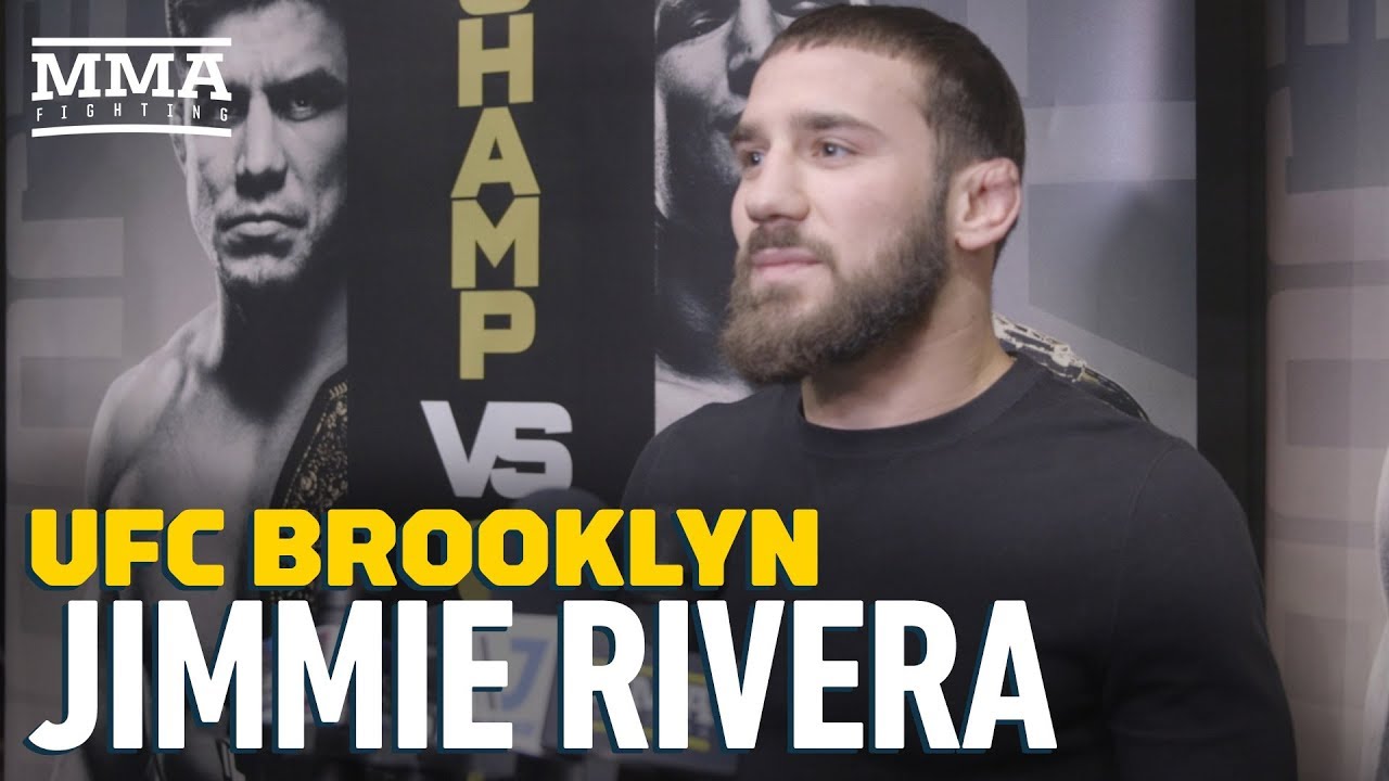 Jimmie Rivera Believes UFC Flyweight Division Done Regardless of Dillashaw vs. Cejudo - MMA Fighting mixed martial arts nantes