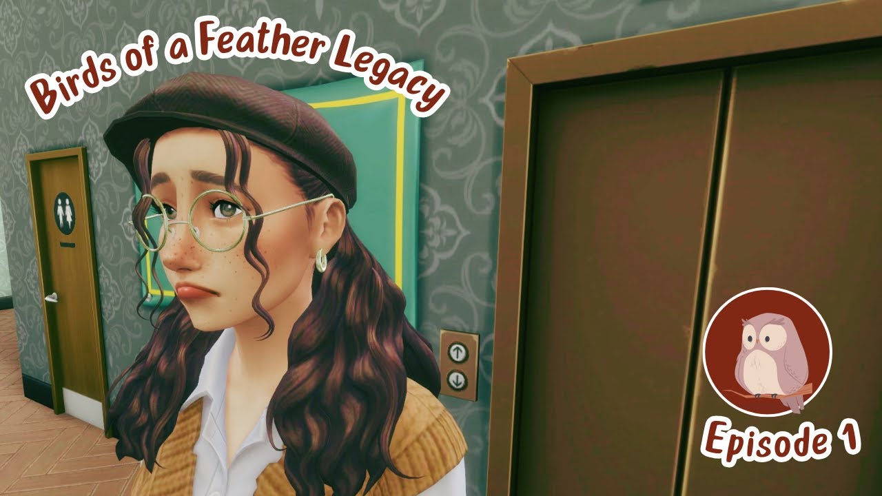 Spreading Our Wings! -- Birds of a Feather Sims 4 Legacy Challenge -- Generation 1 Episode 1