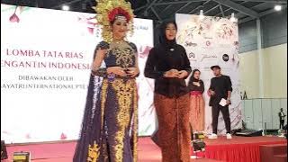 LOMBA TATA RIAS PENGANTIN INDONESIA - THE WEDDING ASIA 2022 at Singapore Expo Hall 5A (Part 2)