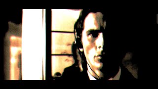 American psychopath//Patrick Bateman//edit//Marylin Manson-Coma Black