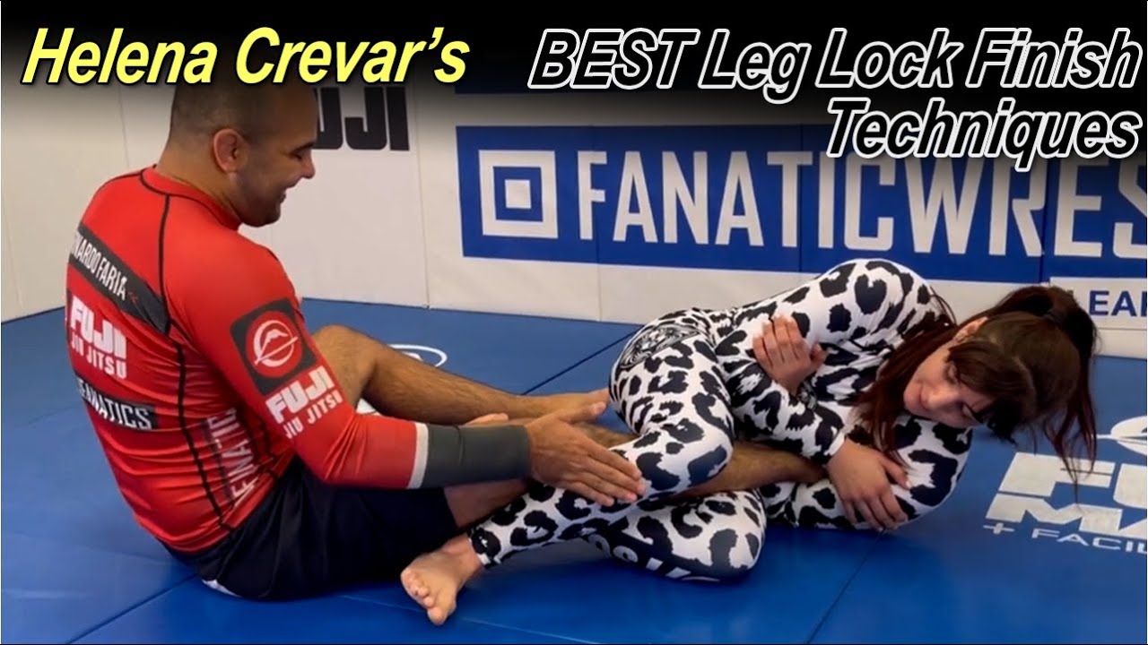 Лучшие техники завершения захватов ног с Хеленой Кревар