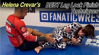 Best Leg Lock Finish Techniques with Helena Crevar
