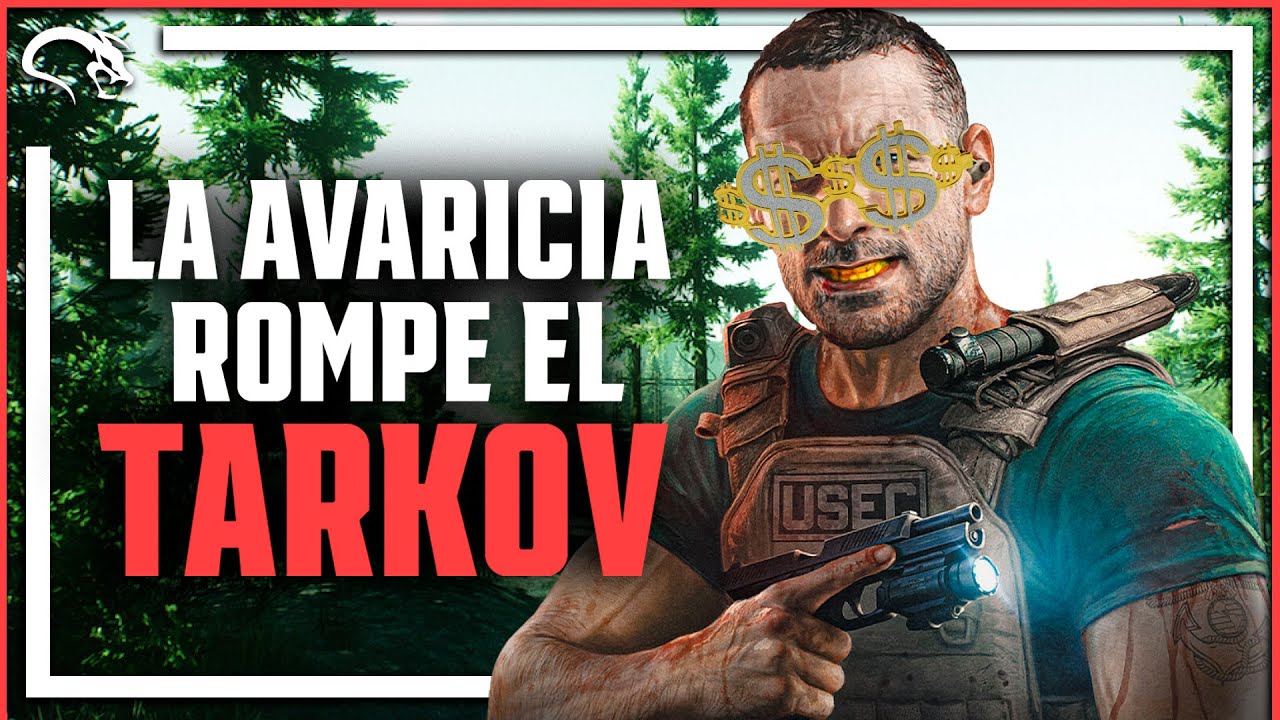 El PADRE DE LOS EXTRACTION SHOOTERS se ha VUELTO AVARICIOSO | Escape from Tarkov 1.0