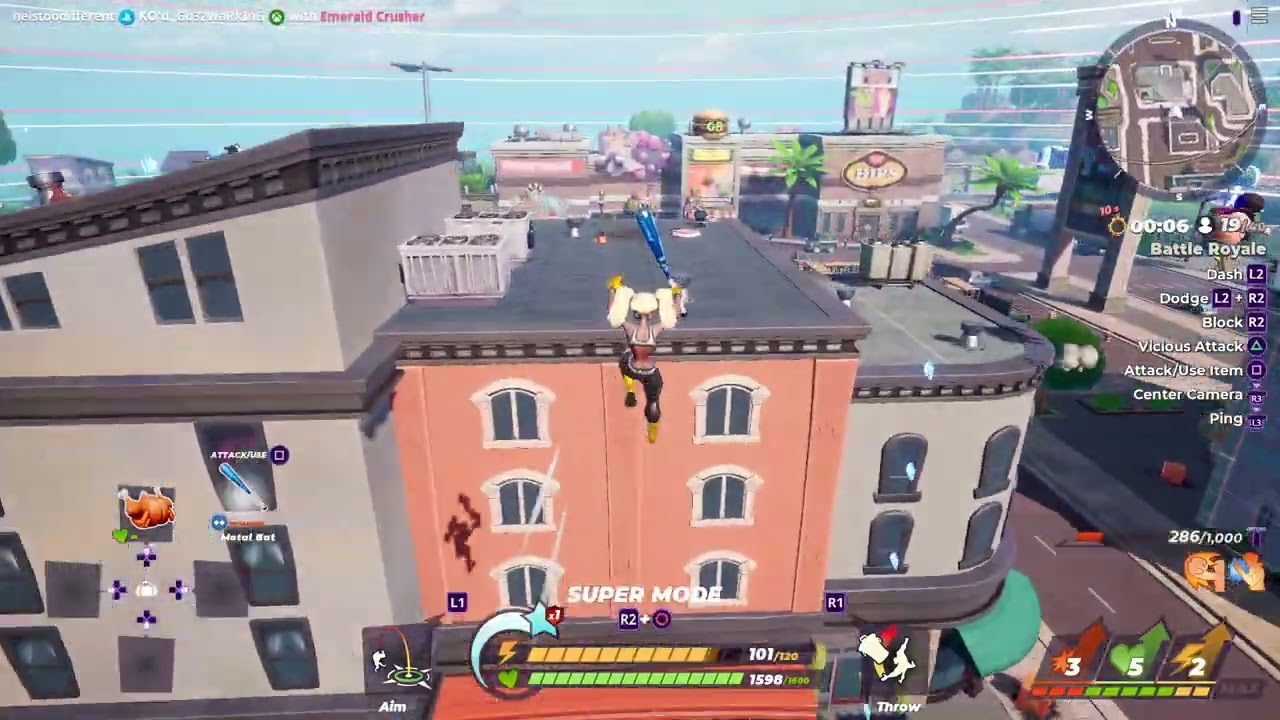 Rumbleverse Is Back For One Last Playtest Before Full Release! Second Game Back & It's A Close One!