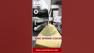 CNC Spring Coiling Machine
