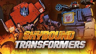 Skybound Transformers Full Story! Vol 1-3 (Energon Universe)