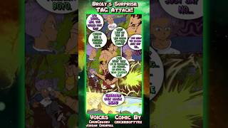 Broly’s Surprise TAG Attack! ⚡ | Dragon Ball Comic Dub