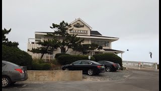 Eating at the Oceanic, Wrightsville Beach, NC