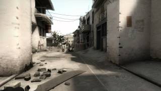 CSGO: DUST 2 PICKING MID kill thru smoke