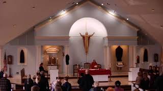 Saturday Vigil 4:00 PM Mass. Palm Sunday.