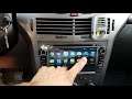 Radio android opel astra h