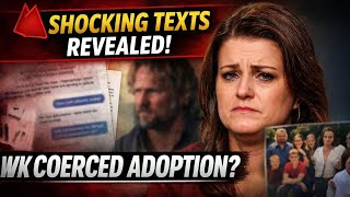 "EXCLUSIVE: Robyn Brown’s Shocking Messages to Ex Revealed – Coerced Adoption to Hide Kody’s Neglect