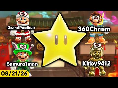 I Challenged These Pro Speedrunners In SMO's Randomizer