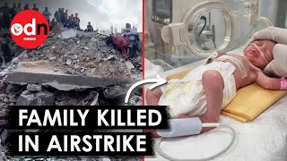 Heart-wrenching Moment Baby is Delivered After Family Killed in Israeli Airstrike by On Demand News 8,991 views 6 days ago 2 minutes, 48 seconds
