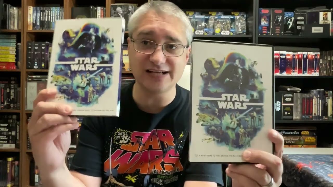 From the Star Wars Home Video Library #565: April 2026 U.S. Walmart Slipcover Exclusives
