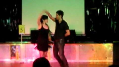 "Teri and Ernie's First  Salsa Competition Perform...