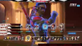 Test stream. random gaming overwatch, sims, connan and others