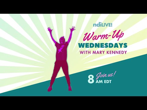 NDI at Home: Warm-Up (Jul 22, 2020)