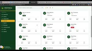Global Pathway Faculty Portal