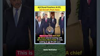 Pure Aura Of Ajit Doval 85 Years Still Fearless #ytshorts #trending
