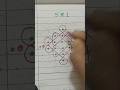 Simple Rangoli Design | 5*1 Pulli Kolam #rangoli #shortsfeed #youtube #kolam #ytshorts #viral #yt