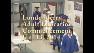 LHS Adult Education Graduation Fall 2013
