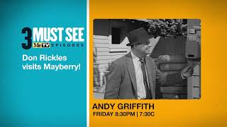 MeTV's 3 Must See Episodes for the Week of April 20, 2026