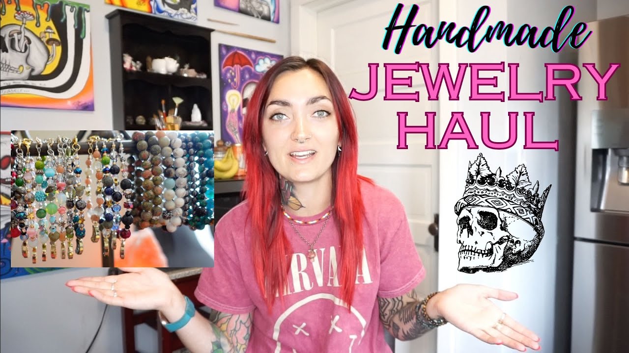 Handmade Jewelry Haul