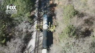 Investigation Continues Into Train Derailment in Spartanburg County