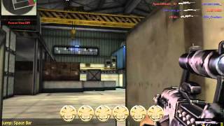 [presidentEXCO@Blackshot] SAR 21 Urban gameplay (Panic space)