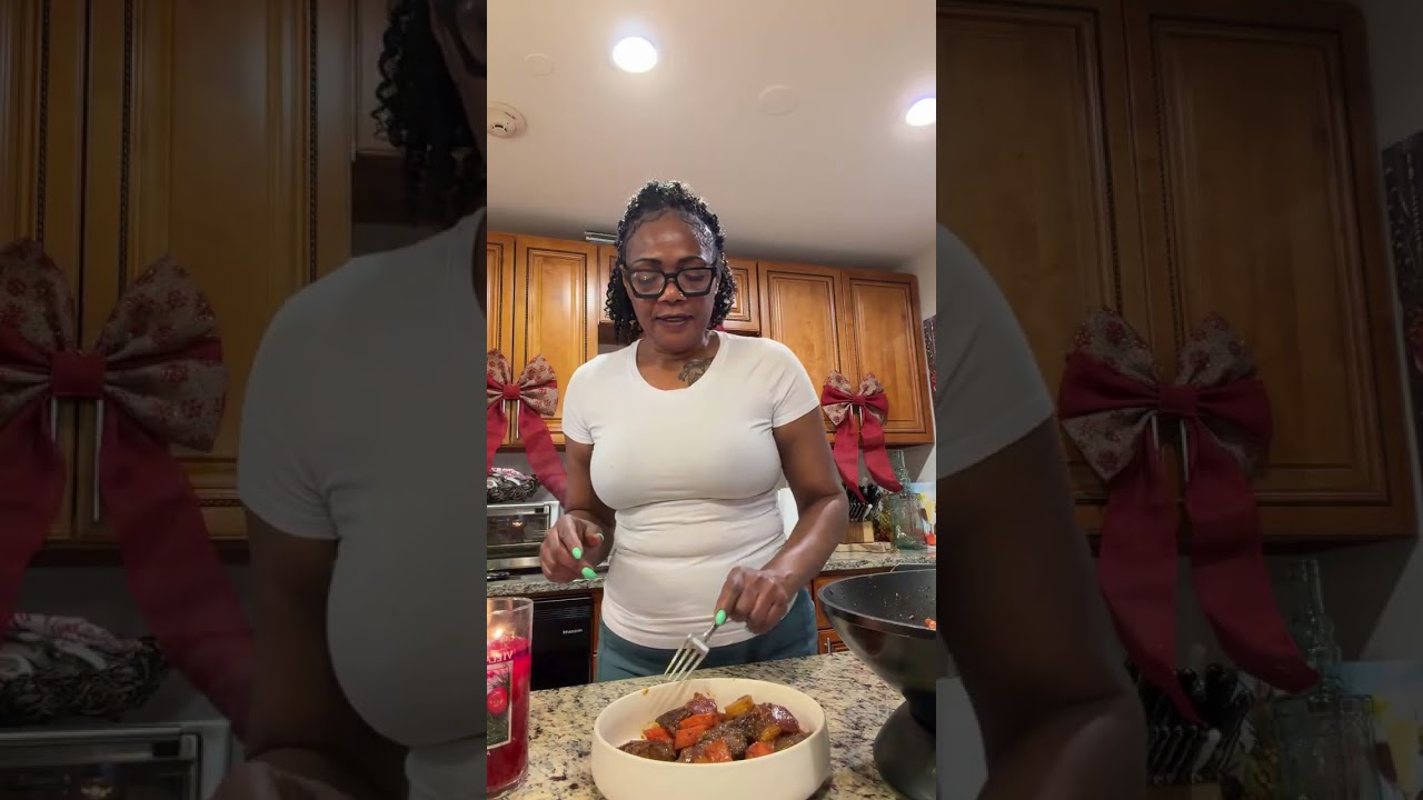 TASTY RED WINE BEEF STEW