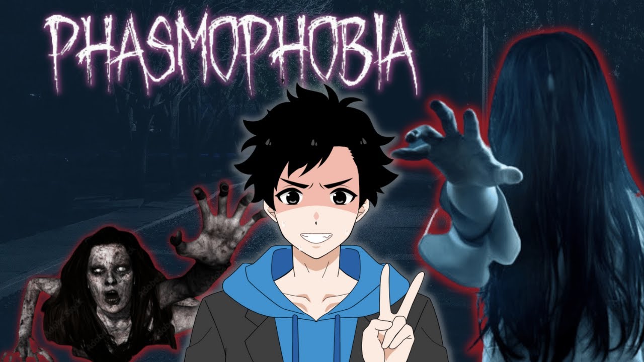 Help me caught ghost👻| Phasmophobia | Gami Horror 👻 - YouTube